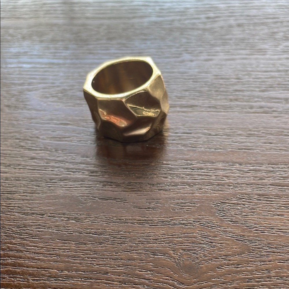 Chunky Gold Ring